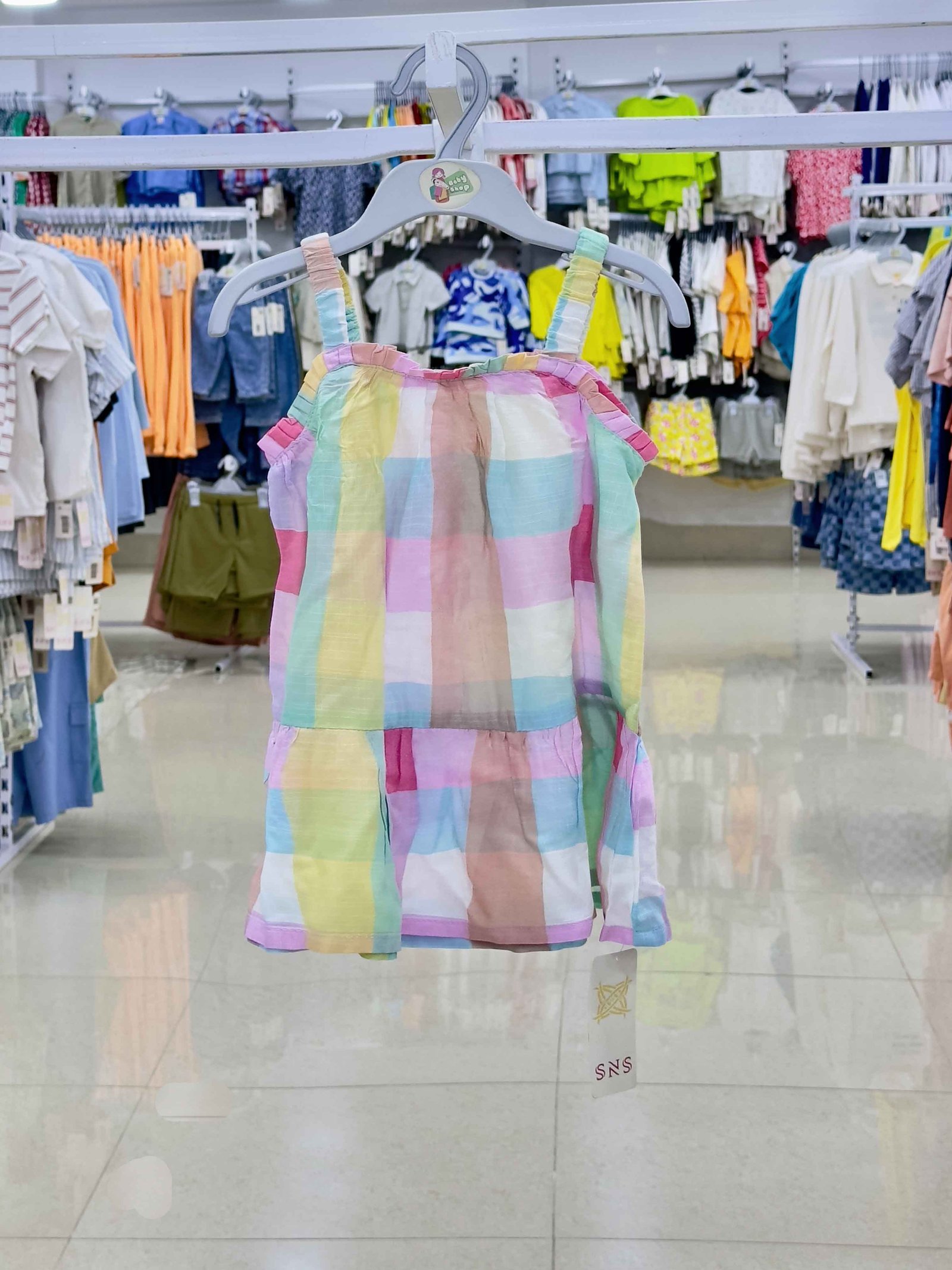 Girls Dress (3/6 M -To-6 Years) (111814)